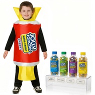 Children Jolly Rancher Candy Costume Canadian Fruit Candy Shape cosplay Halloween Costumes