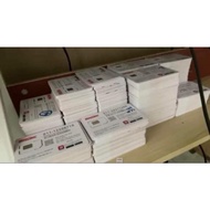 Hotlink sim card 飞机卡 (cant use wechat)