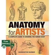 Just in Time ! Anatomy for Artists : A Complete Guide to Drawing the Human Body หนังสือภาษาอังกฤษมือ