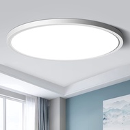 LED Flush Mount Ceiling Light Fixture, Daylight White 5000K, 12 Inch 24W(240W Equivalent), 3200LM, 0