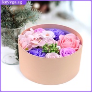 Soap Decor Scented Flower Valentine's Day Simulated Rose 16.2X16.2X8.2CM kevvga