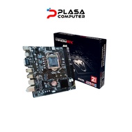 Motherboard MOBO Mainboard Venom RX H81 mATX LGA1150