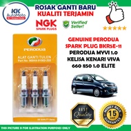 Perodua Myvi 1.0 Kelisa Kenari Viva 660 850 1.0 Elite Genuine Proganti Spark Plugs 9004A-91002-Z02 P