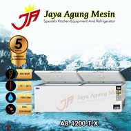 Dijual Chest Freezer Gea AB-1200 Freezer Box Gea AB-1200-Tx Diskon