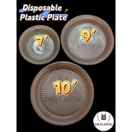 Disposable Plate/PP Plate/Plastic Plate 7''/9''/10''
