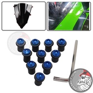 Promotion Suitable for BMW C400X C400GT C650GT G650GS Latte Windshield Goggles Screw Color Screw