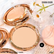 แป้งหอย Sivanna Colors Natural And Delicate Beauty Powder 20g HF689