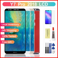 LCD For HUAWEI Y7 2018 / Y7 Pro 2018 / Y7 Prime 2018 / NOVA 2 Lite LCD Display Touch Screen Replacement