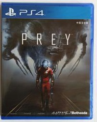 PS4 遊戲 獵魂 掠奪 掠食 Prey 港版中文