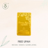 [Kedai Emas Gemilang] 8001272 Public Gold 5G (B008070) Gold Bar (2.3Cm) (5G) [999 Gold]