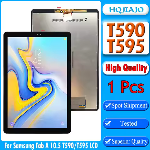 10.5" High Quality For Samsung Tab A 10.5 LCD T590 Display Touch Screen Digitizer Assembly For Samsu