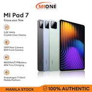 Xiaomi Pad 7 Tablet Global Version 12GB RAM + 256GB ROM | 8GB RAM + 128GB ROM Snapdragon 7+ Gen 3 Pr