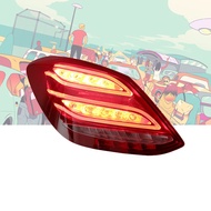 High quality For Benz C 2015-2021 W205 Auto Tuning Car Accessories C180 C200 C260 C63 LED Taillight 