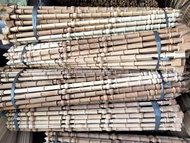 Tiang sangkar burung ukir/tiang sangkar bahan kayu jati 4pcs