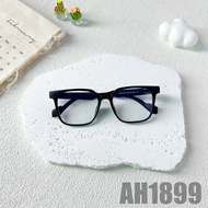 Mắt kính nam nữ thời trang AH1899 gọng vuông dày dặn thời trang cao cấp 81021