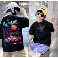 COD Inspi Back time Japanese and Korean style kids T-shirt boys and girls unisex Tshirt for kids mas