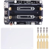52Pi Raspberry Pi UPS V5 Power Supply Uninterruptible UPS HAT,Support 18650 Battery Charger Power