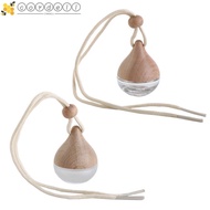 CORDELL Car Perfume Pendant DIY Portable Car Hanging Pendant Empty Refillable Bottle Mini Perfume Bo