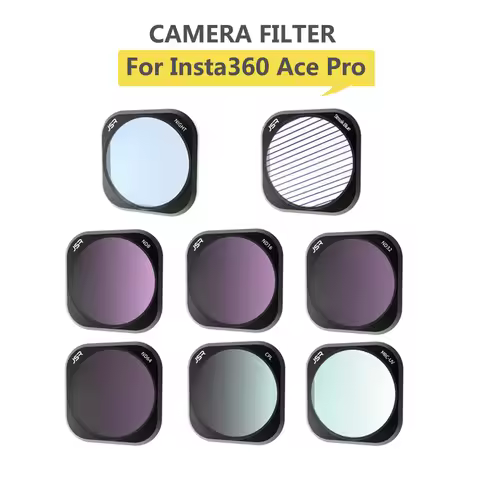 Lens Filter For Insta360 ACE Pro/ACE Pro 2 CPL MCUV ND8/16/32/1000 NDPL Polarizing Night Lens Macro