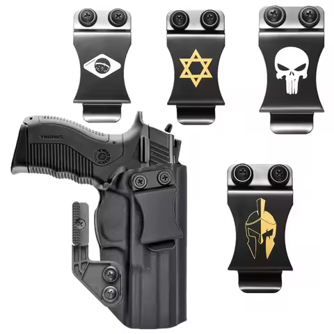 Concealed Carry kydex IWB Holster For Taurus Pt838 Pt840 Pt809 Th380 Inside the Waistband Concealmen