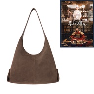 [Bon Appétit Your Majesty] Yeon Ji-yeong (Im Yoon-ah) Bag – Siyazu Flowback Bag, Brown/Black
