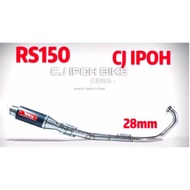 Exhaust CJ IPoh RS150 CBS3 28mm