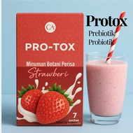 CIKGU AYU Protox Yogurt Strawberry TTOX Detox Probiotik Prebiotik Supplement