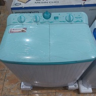 mesin cuci 2 tabung polytron 10kg