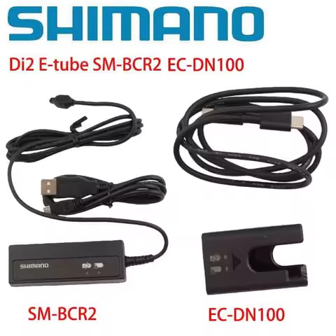 Shimano Di2 SM-BCR2 EC-DN100 Charger E-tube For BT-DN110 BT-DN110-A Internal Battery Charger Origina