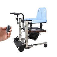Handicap Patient Lift Moving Machine Foldable Electric Power Hoist Disabled Toilet Transfer Moving C