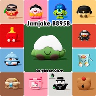 【Future star】For Jamjake B895B Case Earphone Case Innovation Cartoon Soft Silicone Casing NO.4