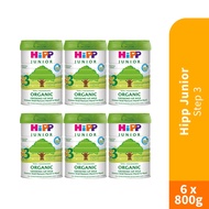 HIPP JUNIOR (1-3 YEARS) 800G X 6 - STEP 3 (R) HMS Town Pharmacy