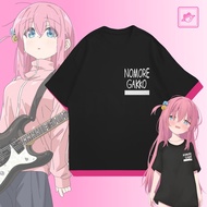 Men's T-Shirt unisexWanita Anime the rock Shirt BOA bocchi the rock