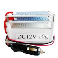 12 Ozone 2 Air Sterilizer 12V 10G Purifiion Fruit Vegetables Water Food Preparation Ozonator