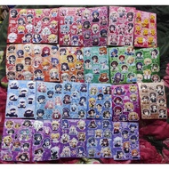 A6 Anime vinyl sticker buy 5 get free cardboard