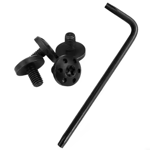 4Piece Stainless Steel Grips Screw Customize for 92FS M9 Enthusiasts,For 92fs m9 Models Essential Re