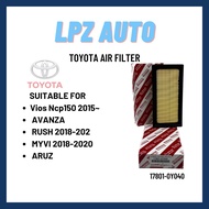 AIR FILTER Toyota Vios 17801-0Y040   AIR FILTER