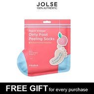 FRUDIA My Orchard Peach Foot Peeling Mask 40g (1pair)