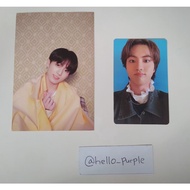 Ready BTS OFFICIAL PHOTOCARD JIN BUTTER CREAM &amp; POSTCARD JUNGKOOK PERSONA