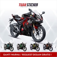 Decal motorcycle Cbr 150r Full Body Sticker Variation CBR150R 2022 2023 2024 2025 Fullbody series si