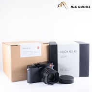 全新Brand New  Leica Q3 43 APO 43mm f/2.0 全片幅定焦相機 (19084)✅現貨