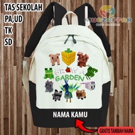 Grow children's backpack gardena, kindergarten, elementary school children's school bag, grow garden