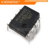 5 Piece  MCP6022-I/P MCP6022 DIP-8    Electronic components