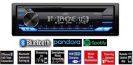 Single-Din Built-in Bluetooth, Dual Phone Connection, Android Music Playback, CD MP3 AM/FM USB AUX I