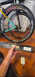 全新Campagnolo Bora Ultra 50鈴支一條 (後輪驅動側)