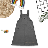 OVERALL KATUN ANAK PEREMPUAN / OVERALL KATUN ANAK / OVERALL KEKINIAN