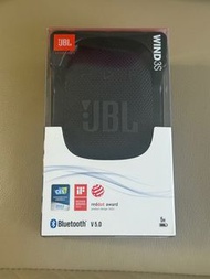 全新 JBL WIND3S 藍牙喇叭 （曾開盒check 件）
