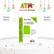 Sheet Protector/Vtec Sheet Protector VT-303 A4