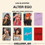 LISA ALTER EGO ALBUMS PHOTOCARD