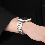 สายนาฬิกา Apple Watch Ultra3 สายเหล็กสแตนเลส 3 ลูกปัด สายยางกันน้ำ สำหรับผู้ชายและผู้หญิง สายนาฬิกาข